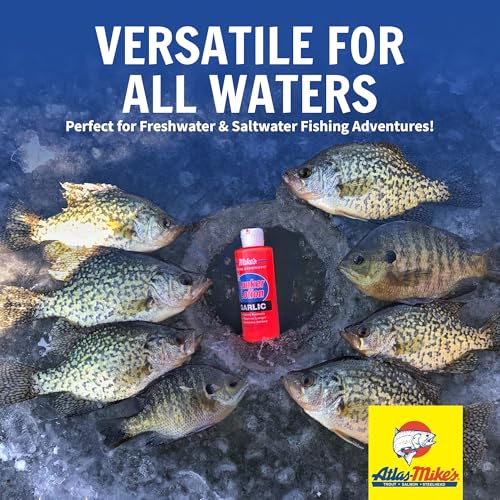 Atlas Mike's Lunker Lotion - color: Herring/Blue, style: Regular