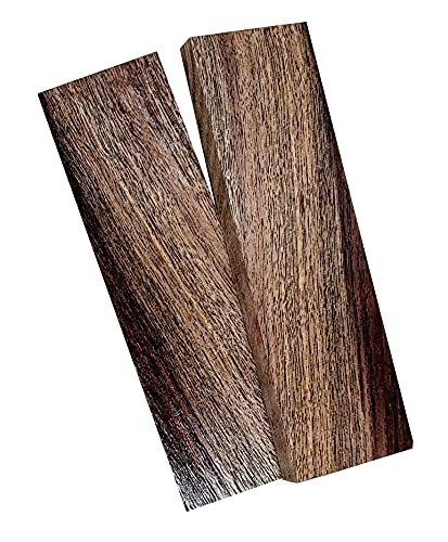 Claro Walnut Knife Scales - color: Claro Walnut