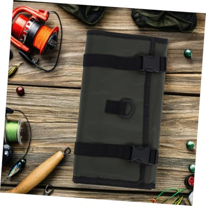 Mikikit Folding Fish Measuring Board: High Precision Fish Ruler Lightweight and Portable Fishing Equipment Waterproof for Carp Fishing