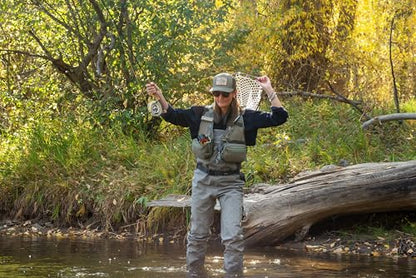 fishpond FlyLite Women's Fly Fishing Vest | Women's Vest for Fishing Gear | Bag for Women