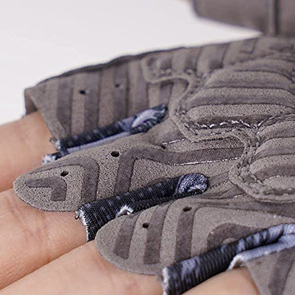 Seibertron S.P.S.G-1 UPF100+ Sun/UV Protection Touchscreen Adult & Youth Glove - color: 1/2 Finger Black, size: L Adult