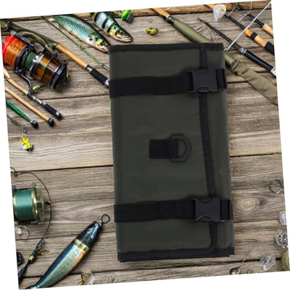 VANZACK Portable Fish Measuring Mat Waterproof PVC Fish Measure Board Accurate Size Ruler Lightweight and Foldable Fishing Accessory for Anglers and Fishermen