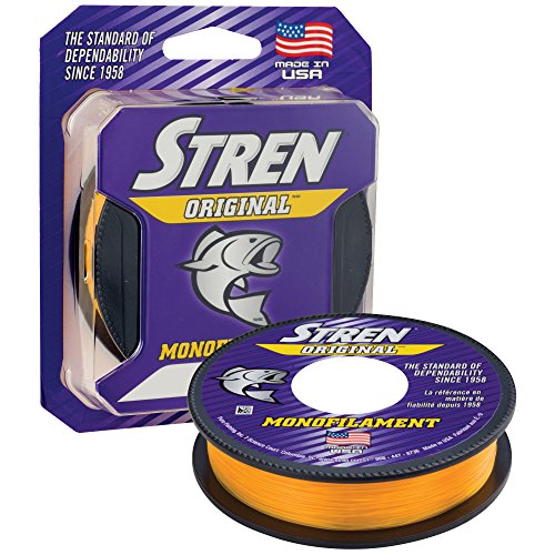 Stren Original Monofilament Fishing Line - color: Hi-Vis Gold, size: 330 Yd, Pound Test 6, style: 6lb | 2.7kg
