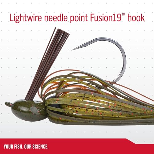 Berkley Finesse Fishing Jigs - color: Bama Craw, size: 3/8 oz - 4/0 Hook Size