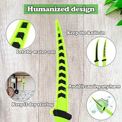Fillet Knife, 7 Inches Professional Filet Knife for Fish, Stainless Steel Blade Fishing Knifes with Sharpener and Cutting Resistant Gloves, Fishing Stuff, Fishing Accessories, Green - color: Green
