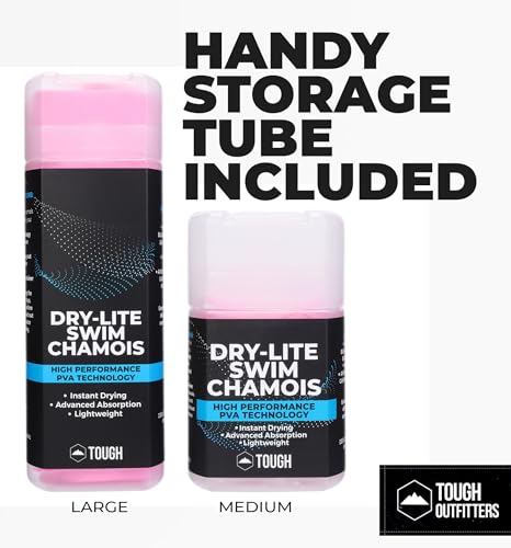 Tough Outfitters Quick Dry Towel - Travel Towel Fast Drying Lightweight - Compact Microfiber Towels for Body Camping Swim Beach Camp Backpacking - Quick Dry for Swimmers - color: Large - 26" X 17" - Pink