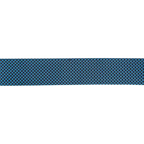 Huk Fishing Nylon Webbing Belt, Adjustable Sizing, Casual, Lifestyle, Quick Dry, 44" Max Length - color: Blue