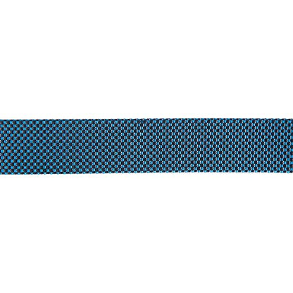 Huk Fishing Nylon Webbing Belt, Adjustable Sizing, Casual, Lifestyle, Quick Dry, 44" Max Length - color: Blue