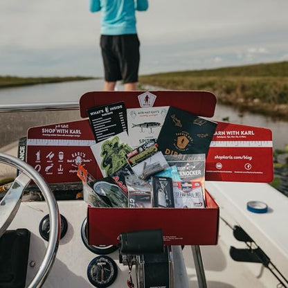 Catch Co Mystery Tackle Box Panfish & Trout Fishing Kit | Trout Fishing | Crappie | Bluegill | Perch | Sunfish | Panfish Fishing - style: Elite