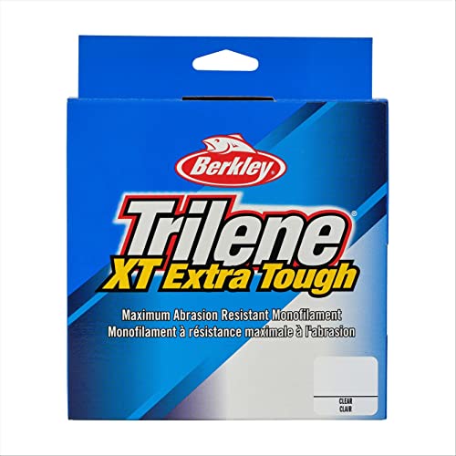 Berkley Trilene XT Monofilament Fishing Line - color: Clear, size: 1000 yd, style: 6 Pounds
