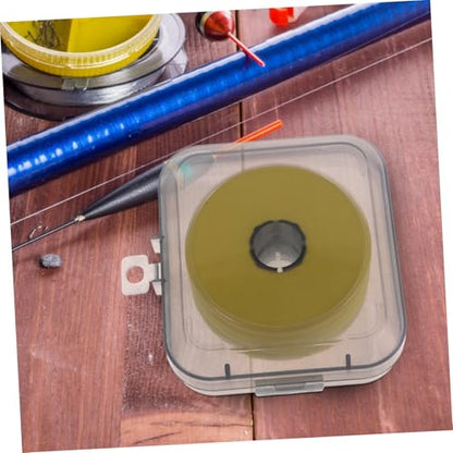VANZACK Fishing Line Spooler Organizer Dual-Sided Storage Compact Design for Fishing Accessories and Hooks Spools Protect Against Tangling for Anglers and Tackle Management