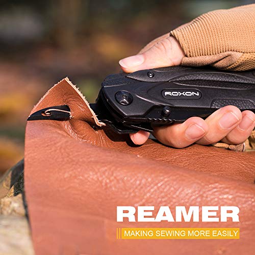 Roxon 14-in-1 Multitool Pliers with Fire Starter,Lightweight Portable | Stainless Steel Folding Pocket Knife Multi Tool Set for Camping Hiking Survival EDC, Outdoor Gear with 25-Year warranty