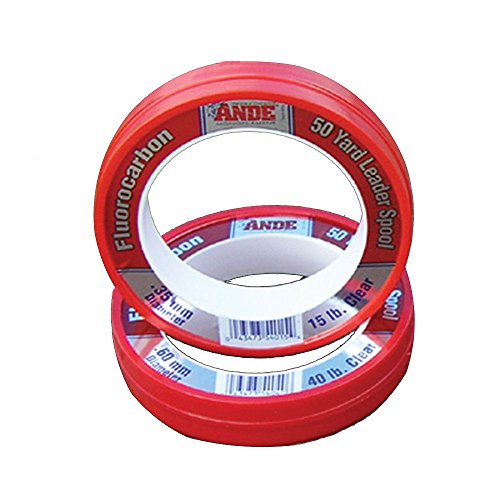 ANDE Monofilament FCW50-50 - color: Clear, size: 50lb