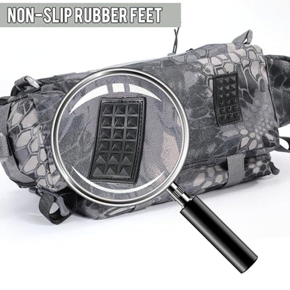 Sougayilang Fishing Tackle Bags - Fishing Tackle Storage Bags for Saltwater or Freshwater Fishing Gear - Padded Shoulder Strap - Tackle Box Bag Fishing Bag(Grey) - color: Grey without a 3600 Tackle Tray