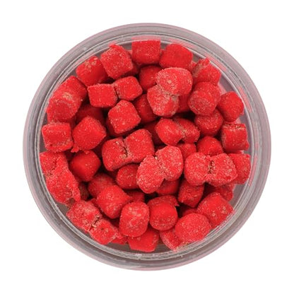 Berkley PowerBait Crappie Nibbles Dough Fishing Bait - color: Fluorescent Red