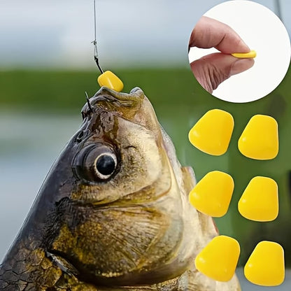 50Pcs Lure Bait Resembling Sinking Corn Kernels, Soft Fishing Bait Tackle