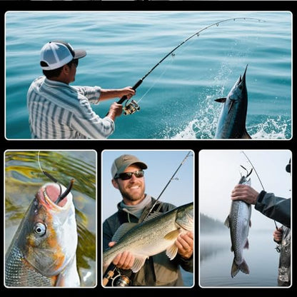 Natufish 25-Pack 2X Strong Weedless Wacky Rig Hooks - Ultra Sharp Neko Rig Circle Weedless Hooks for Bass & Catfish,Saltwater & Freshwater - color: 1/0_25PCS