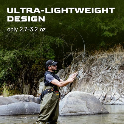 HANDING Magic L BFS Rod 2-Piece Ultralight Casting & Spinning Rod for Trout Crappie Bluegill Yellow Perch Sunfish, for BFS Fishing - size: 4'6'' - UL - Fast - 2pcs, style: Casting