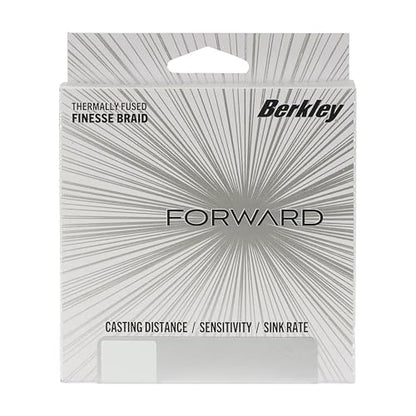 Berkley Forward Braid Fishing Line - color: Crystal, size: 6 lb - 150 yd