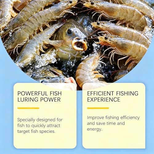 Red Worm Liquid Fish Attractant Spray | Concentrated Bait Scent Additive for Freshwater Fishing | Fast Acting Lure Booster for Watersides & Runs - color: 1pcs