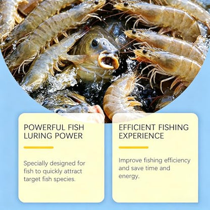 Red Worm Liquid Fish Attractant Spray | Concentrated Bait Scent Additive for Freshwater Fishing | Fast Acting Lure Booster for Watersides & Runs - color: 1pcs