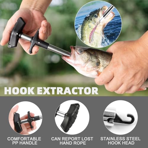 Fillet Knife Set for Beginner, Fishing Pliers Precisely, Fish Measuring Tape, Non Slip Grip Fishing Knife, Saltwater Fishing Accessories, Great Value Fishing Tackle - style: 7pc fishing tool kit