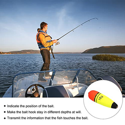 PATIKIL Fishing Slip Bobbers EVA Fishing Float for Saltwater Freshwater Fishing - style: 0.35oz