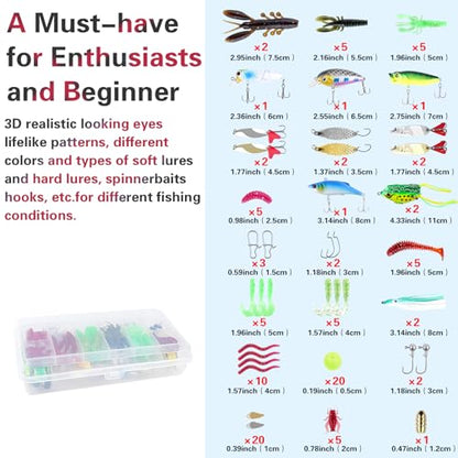 3-Layer Pink Fishing Tackle Box with Tackle Included, Fishing Tools Kit Includes Pliers Fish Lip Gripper Scale Crankbait Spinnerbaits Soft Baits Hooks, Ideal Gift for Angler Saltwater Freshwater - color: Pink