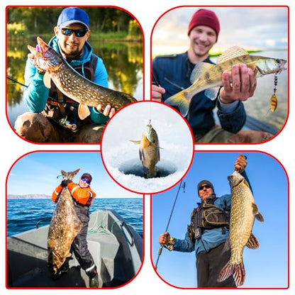 Fishing Pole and Reel Combo - 2PCS Carbon Fiber Telescopic Rods Spinning Reels Saltwater/Freshwater Kit with Lures, Line and Carrier Bag, Travel Fishing Gear for Adults - color: Gold, size: 2.4M/7.89FT