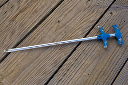 Cuda Titanium-Bonded Fish Hook Remover Tool - size: 18-inch