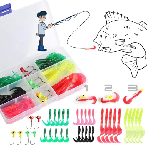 Fishing Rod Reel Combos Collapsible Fishing Rod Kit, 2PCS Telescopic Fishing Pole+2PCS Spinning Reels+Lures Hooks+Tackle Bag+Fishing Accessories Full Combo for Kids Youth - color: Red and Blue 1.3M&1.6M