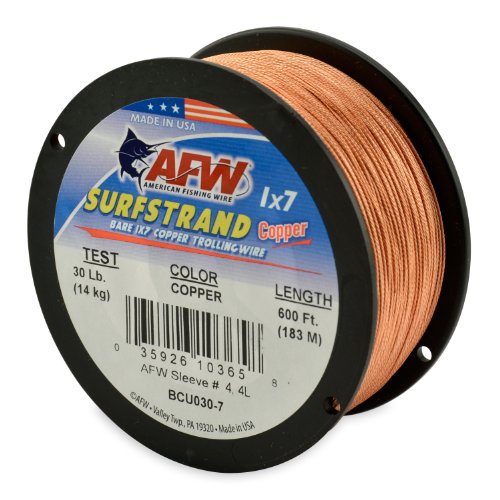 American Fishing Wire Surfstrand - size: 600 Feet, 30 Pound Test