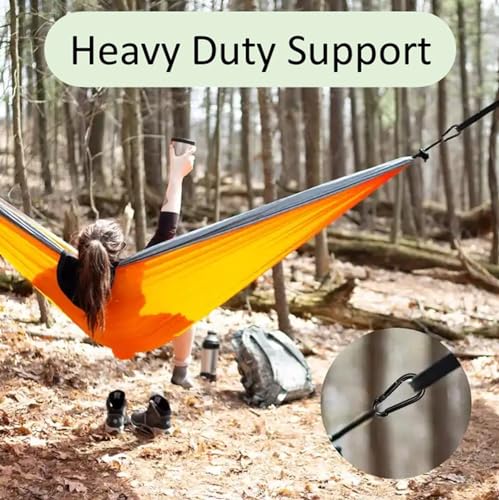 Black & Silver Zinc-Galvanized Heavy Duty Bushcraft Carabiner Spring Snap Clip Link Hooks 200-500lb Load 2, 6 & 12 Packs - color: 5cm (2.0in) Black 2 Pack