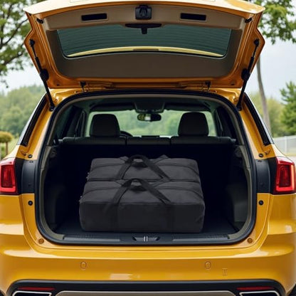 Heavy Duty Water-Resistant Duffle Organizer Bag, 10L-17.7"(L) x6.69(W) x5.5(H) - size: 10L-17.7''(L)x6.69''(W)x5.5''(H)