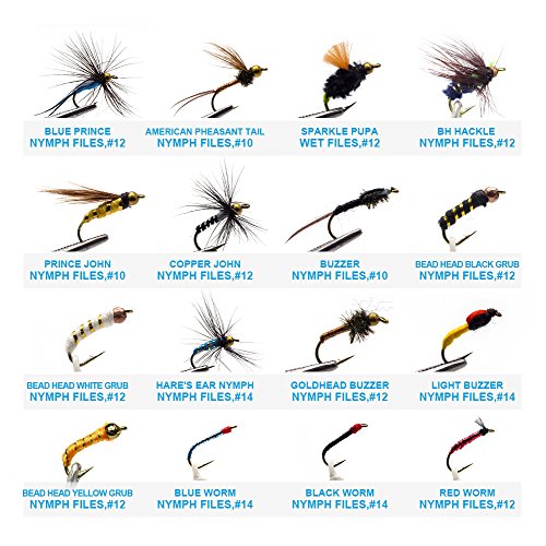 YZD Best Selection Flies Box - color: 180pcs Deluxe Box