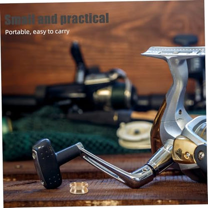 Fishing Rod Guide Rings Replacement for Maintenance Inner Diameter Durable Brass Compact Structure - size: 1.20X0.90X0.50CM
