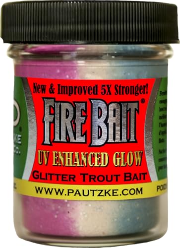 Pautzke Fishing Attractant Lure Trout Fire Bait - color: Feed Pellet Brown