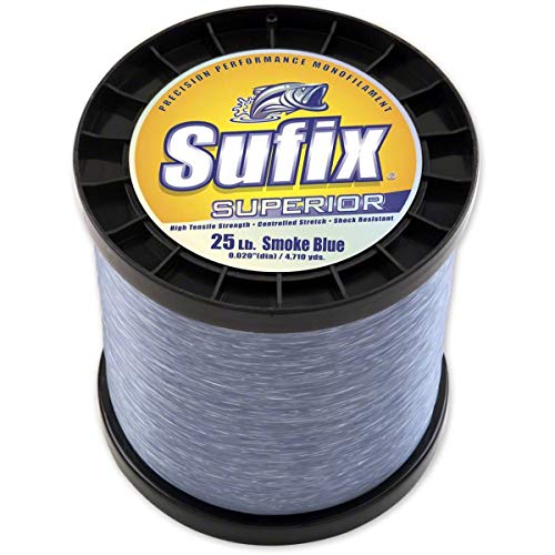 Sufix Superior Monofilament Fishing Line, 1/4 lb Spool - color: Multi, style: 25