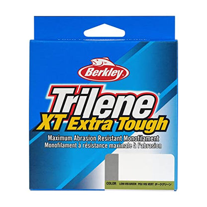 Berkley Trilene XT Monofilament Fishing Line - color: Low-Vis Green, size: 300 yd, style: 14 Pounds