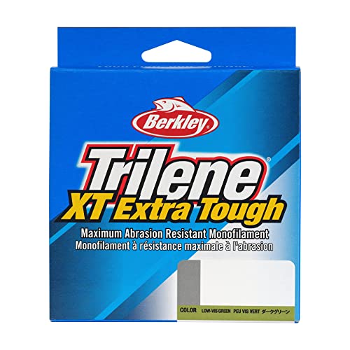 Berkley Trilene XT Monofilament Fishing Line - color: Low-Vis Green, size: 330 yd, style: 8 Pounds