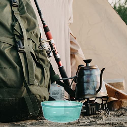 BESPORTBLE 3pcs Fishing Bait Storage Container Lightweight Mixing Basin for Outdoor Fishing Functional Bait Holder Quick Dry Feature Convenient for Travel and Easy to Clean
