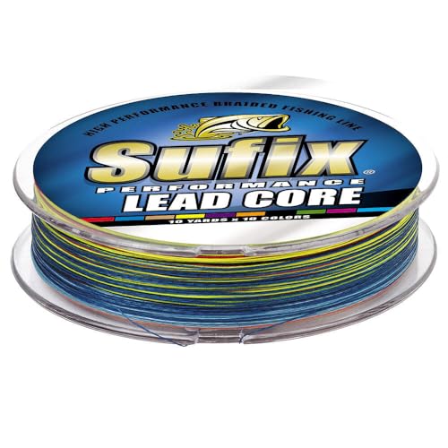 Sufix Performance Lead Core 100 Yards Metered Fishing Line - size: One Size