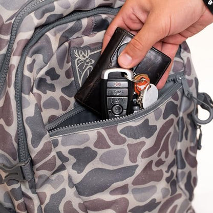BURLEBO Backpack - Classic Deer Camo - color: Classic Deer Camo