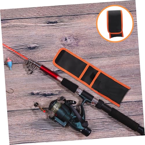 Holibanna Large Capacity Thickened Oxford Fabric Fishing Gear Bag with Integrated Pliers Holder Tackle Organizer for Fishing Camping Travel Portable Soft Bait Storage