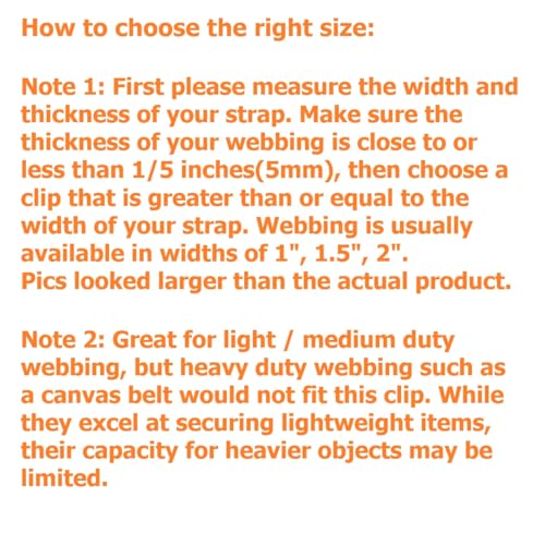 TACNEX Tactical Backpack Strap Clip Webbing Keeper Holder MOLLE Belt Hook Retainer Harness/Sling/Bag/Military Strap Stays - color: Wolf Grey, size: 1"