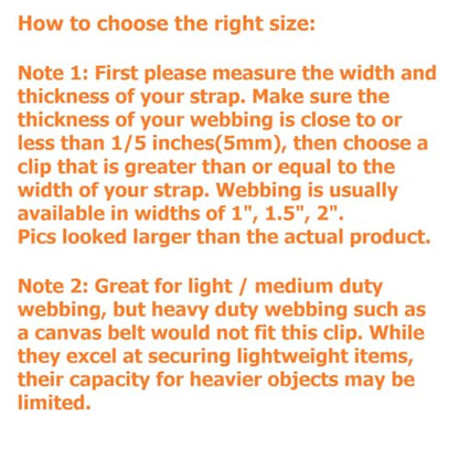 TACNEX Tactical Backpack Strap Clip Webbing Keeper Holder MOLLE Belt Hook Retainer Harness/Sling/Bag/Military Strap Stays - color: Wolf Grey, size: 1"