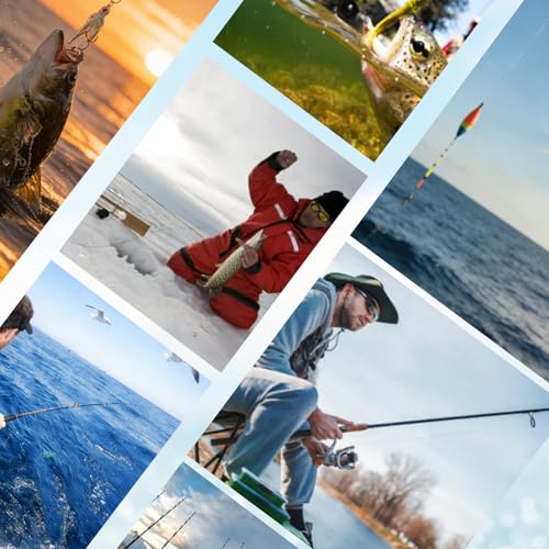 Atibin Stainless Steel Fishing Leader Wire High Strength Fishing Leaders Strong Saltwater Snap Wire Leader Line White Nickel - size: Size #6 (11.8in-70lb) 30pcs