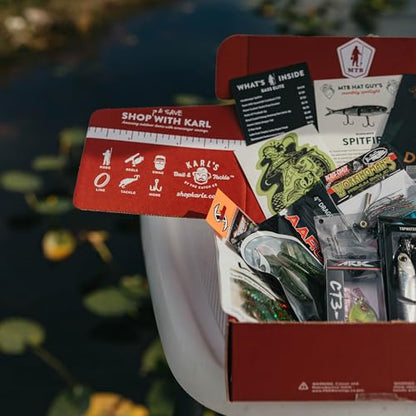 Catch Co Mystery Tackle Box Panfish & Trout Fishing Kit | Trout Fishing | Crappie | Bluegill | Perch | Sunfish | Panfish Fishing - style: Elite