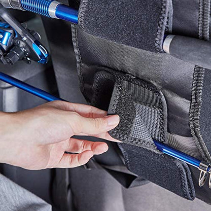 Fishing Rod Carrier, Pole Holder for Vehicle/Ship Rear Seats, Car, SUV, Wagons, Vans - style: Backseat Pole Holder