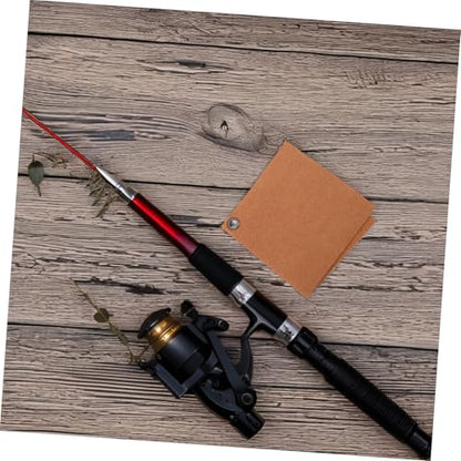 Totority Fishing Towel for Rod and Gear Cleaning Non-Stick Bait Absorption Washable and Quick-Dry Fishing Accessories for Outdoor Adventures